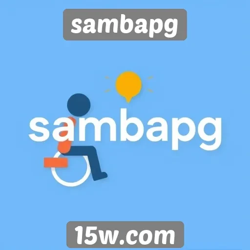 Acessibilidade e usabilidade da plataforma sambapg