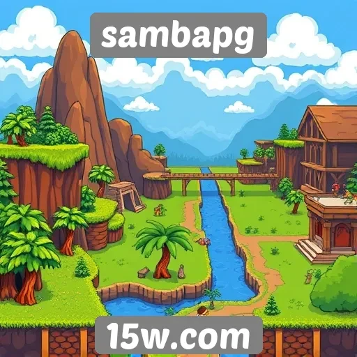 Evolução dos gráficos em jogos do sambapg