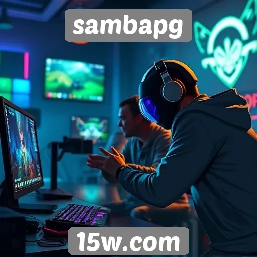 Impactos da comunidade gamer no sambapg