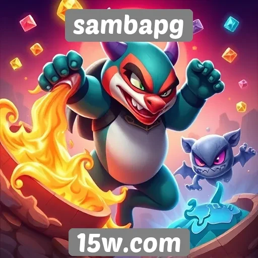 Principais jogos disponíveis na plataforma sambapg