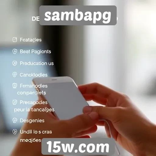 Métodos de pagamento disponíveis no sambapg