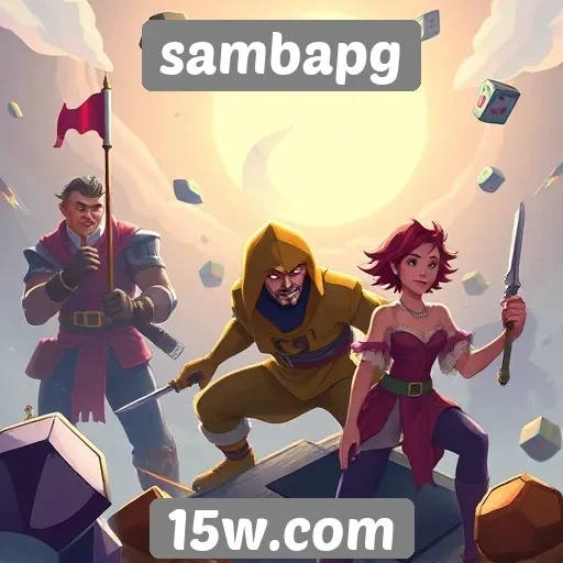Comparativo de jogos populares disponíveis no sambapg