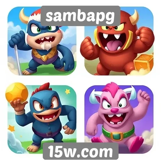 Exploração dos jogos mais populares no Sambapg