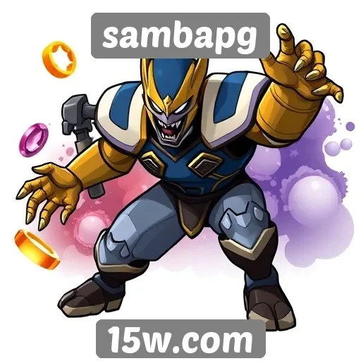 Sambapg oferece uma variedade de jogos online