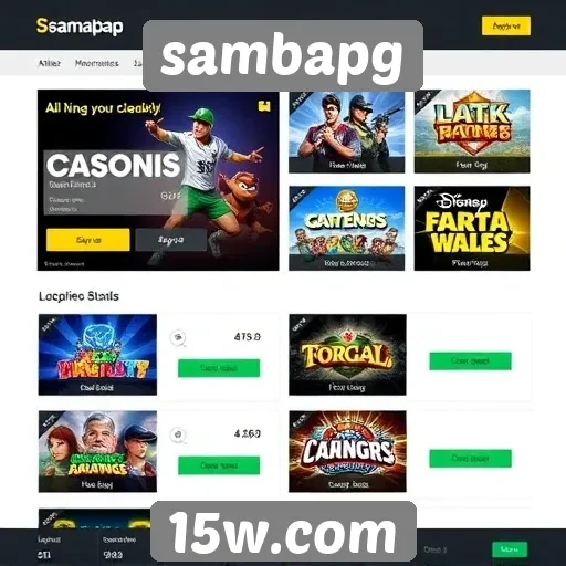 Plataforma Sambapg oferece promoções exclusivas para jogadores
