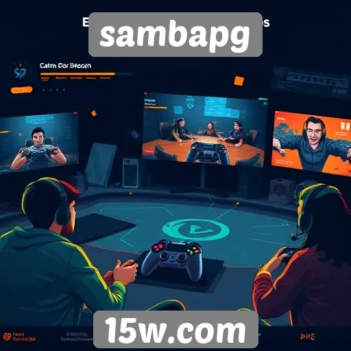 Análise do impacto do Sambapg na comunidade gamer