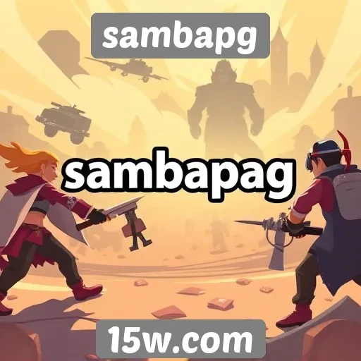 como sambapg se destaca no mercado de games