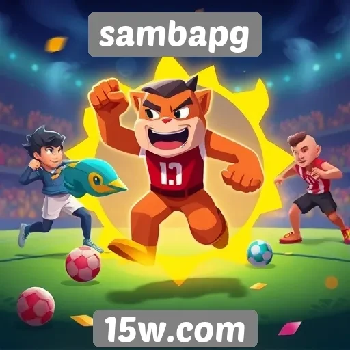 Sambapg lança novos jogos para atrair mais jogadores