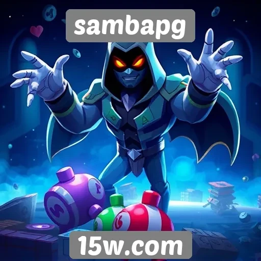 Sambapg oferece ampla diversidade de jogos online